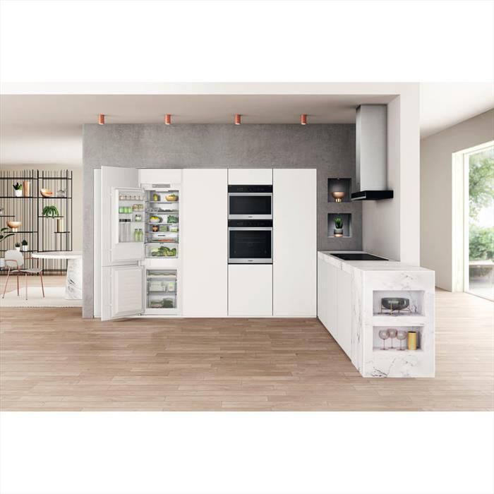 WHIRLPOOL - Frigorifero combinato TOTAL NO FROST WHC18 T332-Bianco