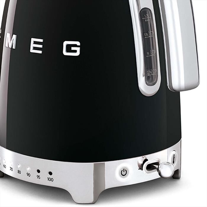SMEG - Bollitore a più Temperature 50's Style – KLF04BLEU-NERO