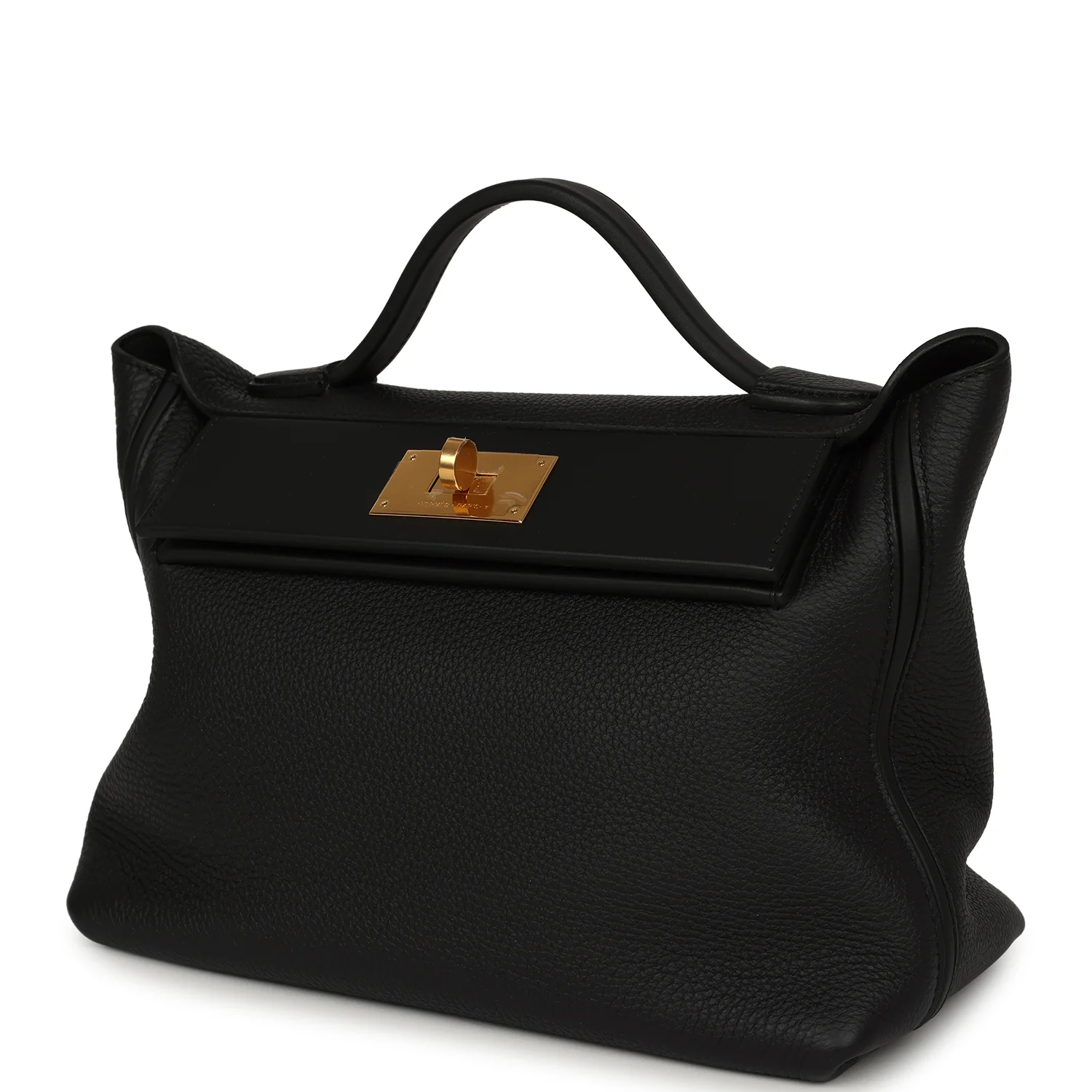 Hermes 24/24 29 Black Togo, Swift Gold Hardware