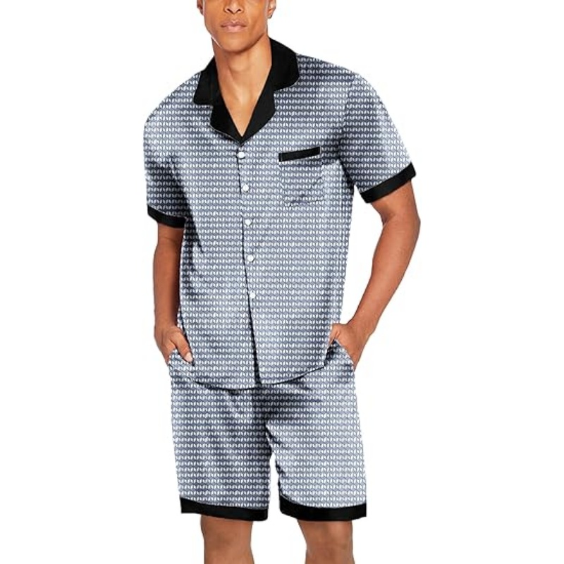 Men Satin Silk Pajamas
