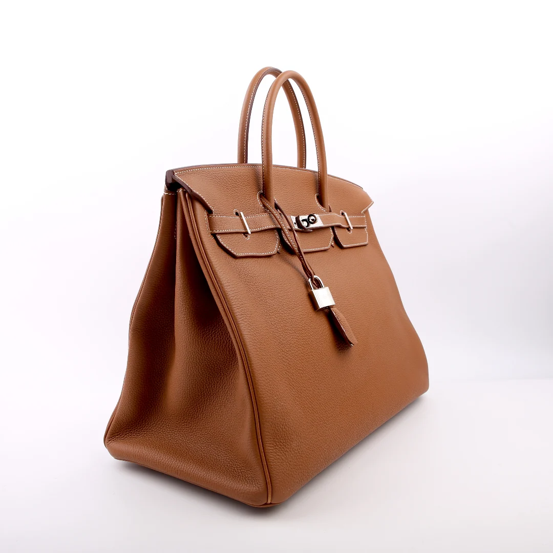 HERMÈS Birkin 40 Togo 2021 Gold/Palladium