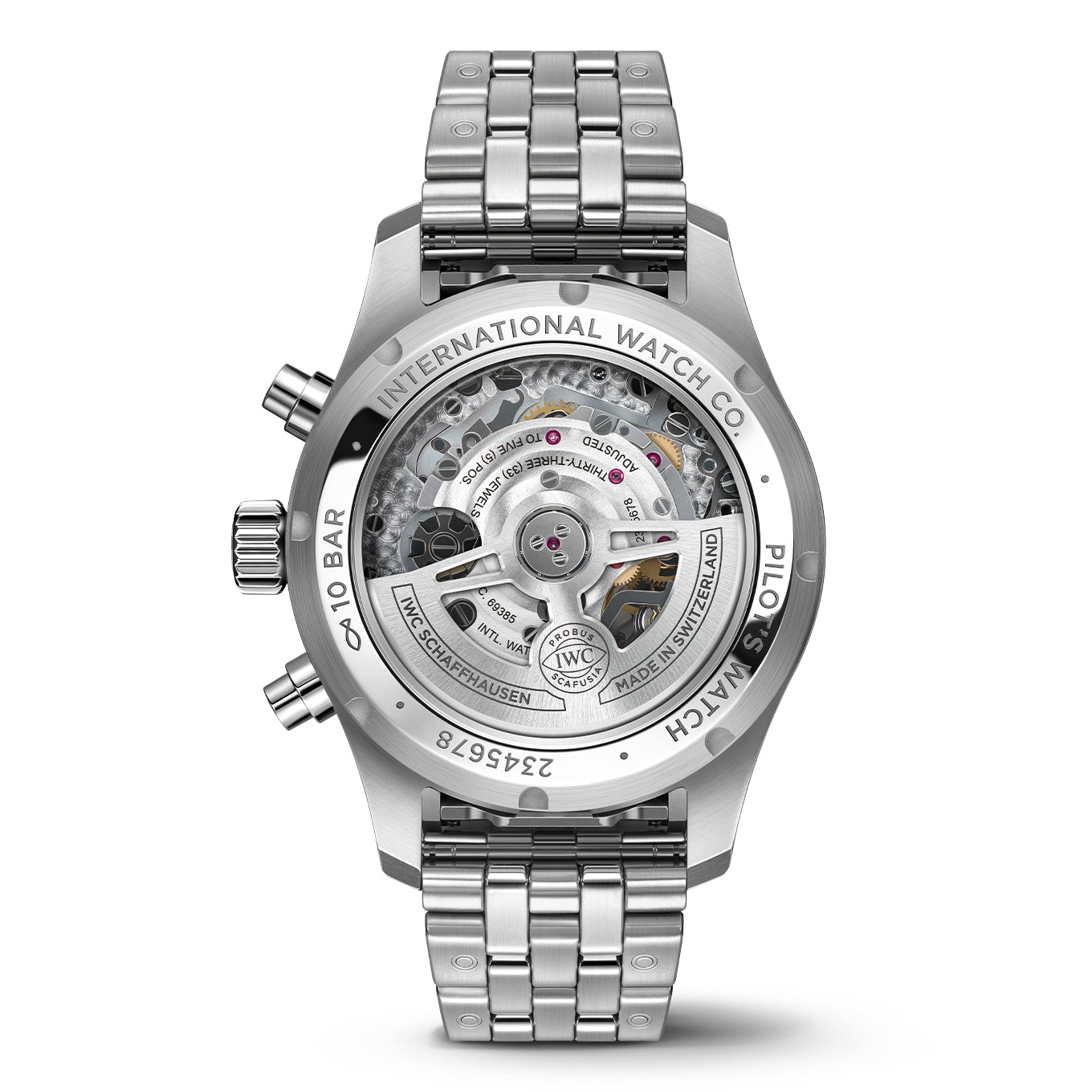 【Top replica】IWC-Pilot's Watch Chronograph 41 (IW388104)