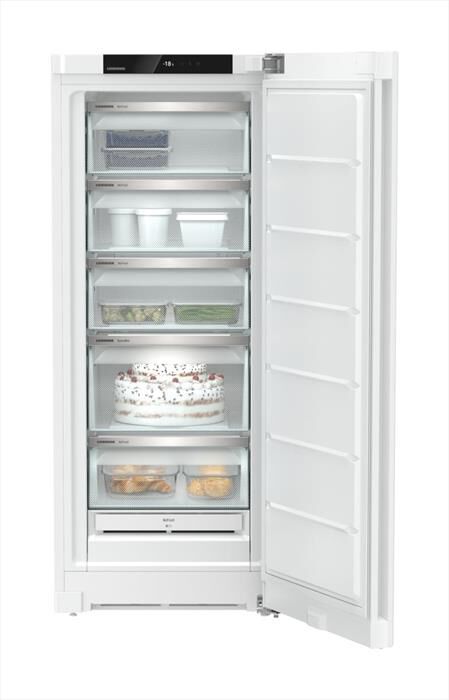 LIEBHERR - Congelatore verticale FNE 4605 001 22 ClasseE 199l-Bianco