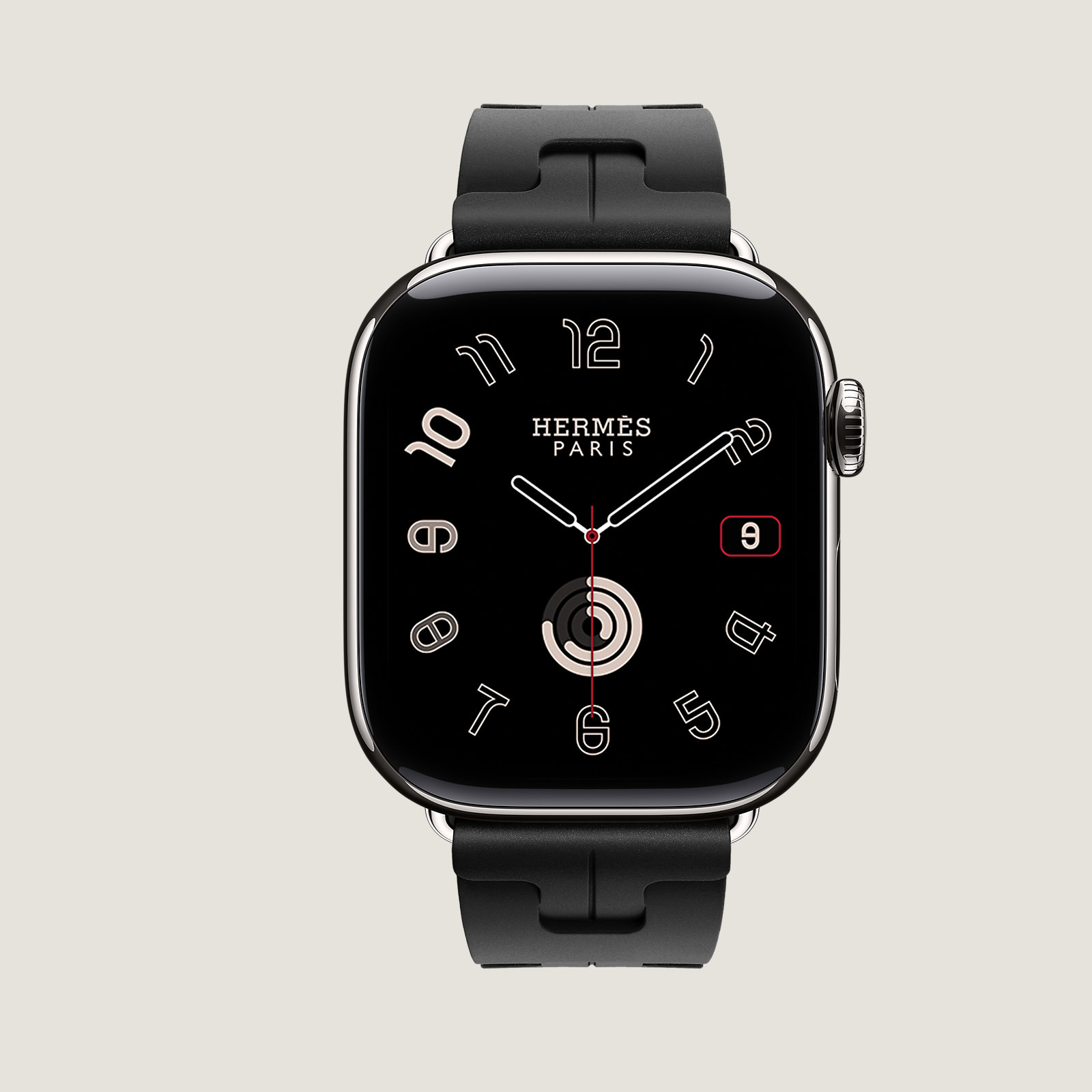 Series 11 case & Band Apple Watch Hermès Single Tour 42 mm Deployment Buckle Kilim