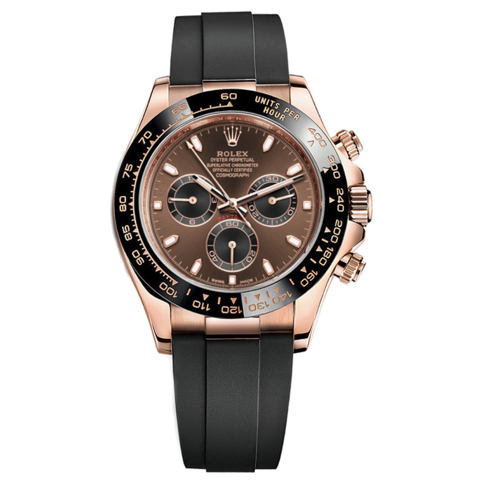 Rolex Everose Rubber Daytona 116515 Chocolate