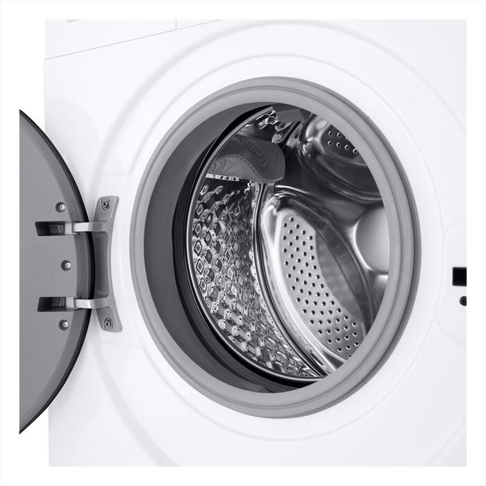 LG - Lavatrice Slim F4NA10S7NWK 7KG Classe A-White