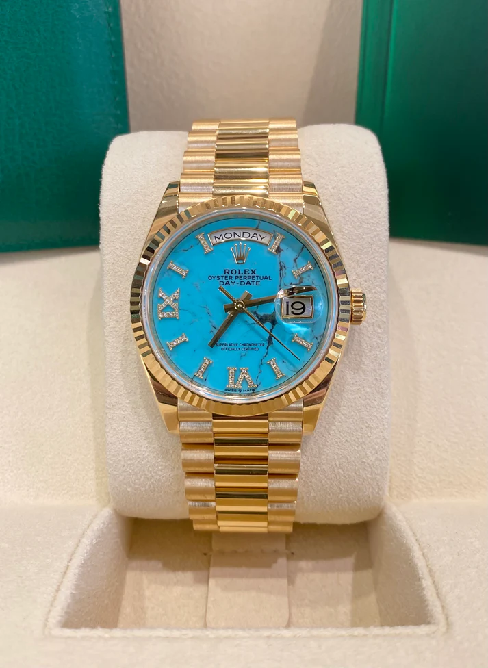 RLX  Day-Date M128238-0071 36mm