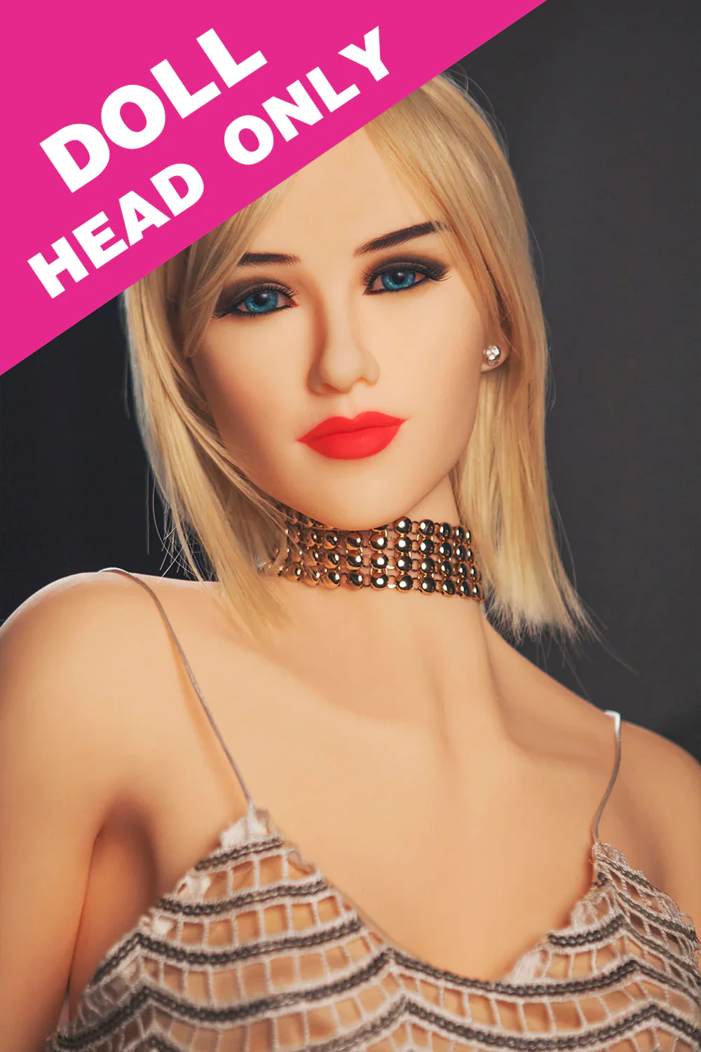 #114 Real Love Sex Doll TPE Head Only