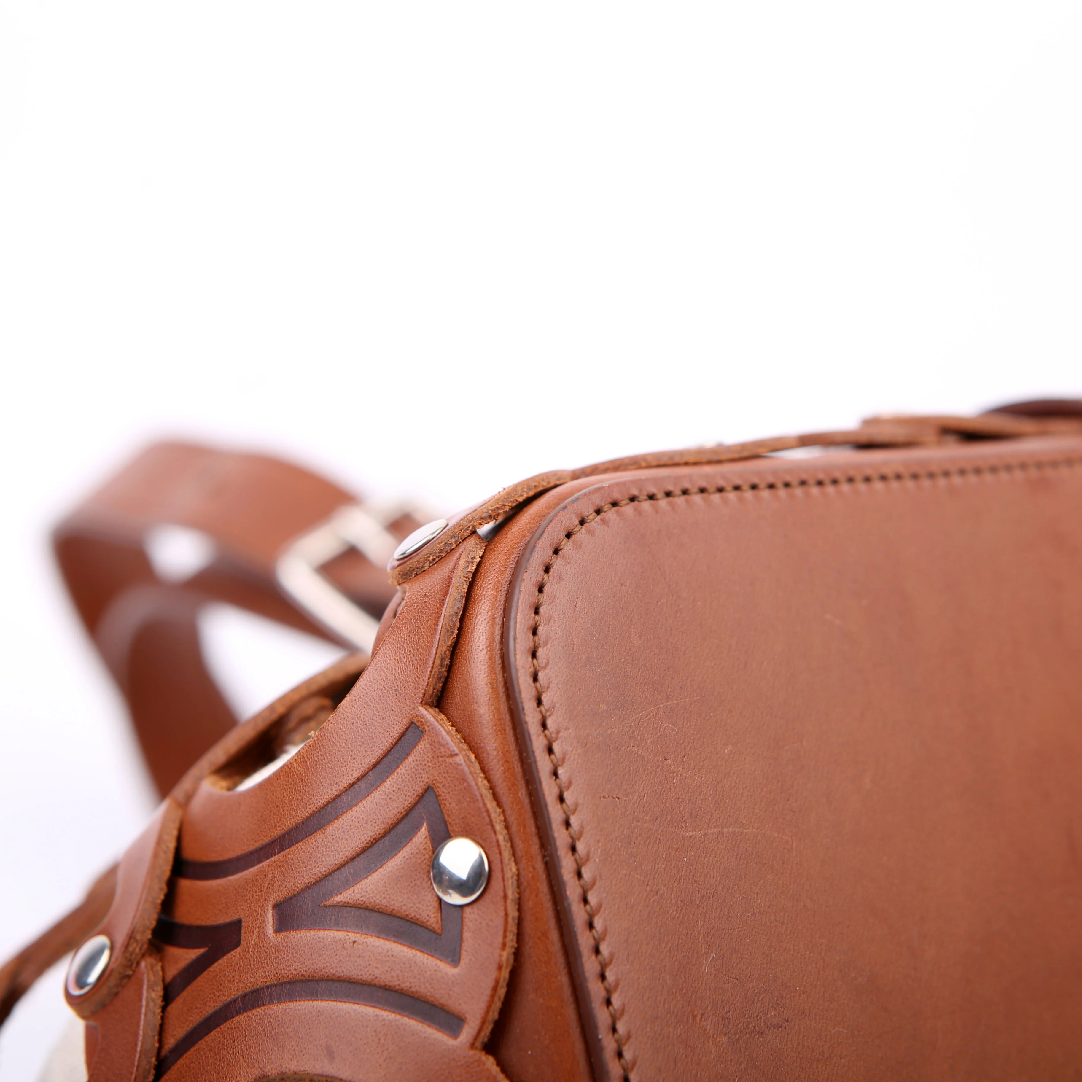 Triomphe Picnic Basket Brown