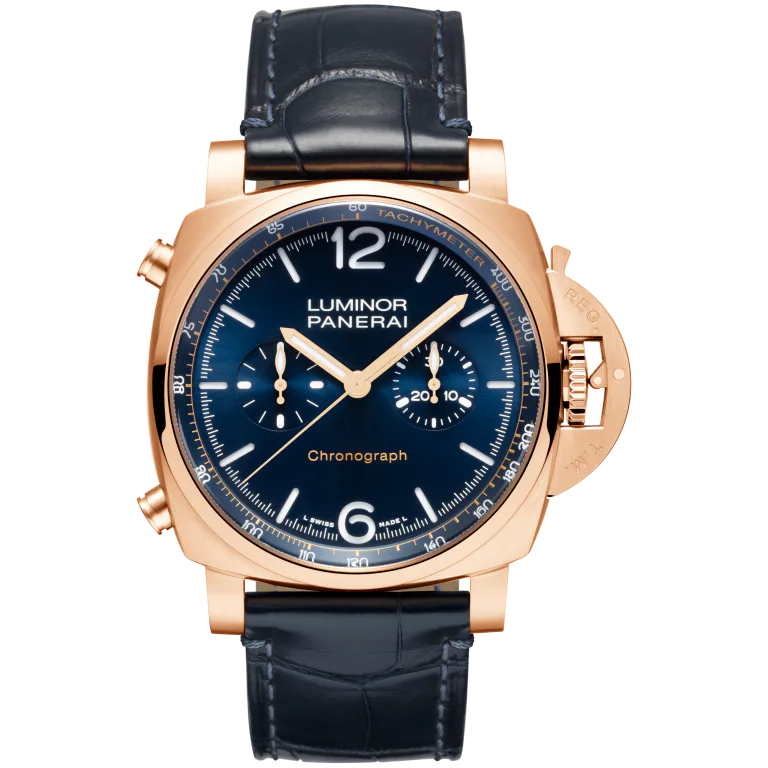 【7A Quality】Panerai  Luminor Chrono Goldtech™ 44mm PAM01111