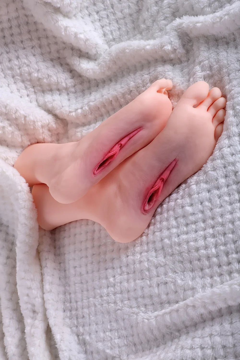 Foot Fetish Sex Toys Male Masturbator With Realistic Vagina