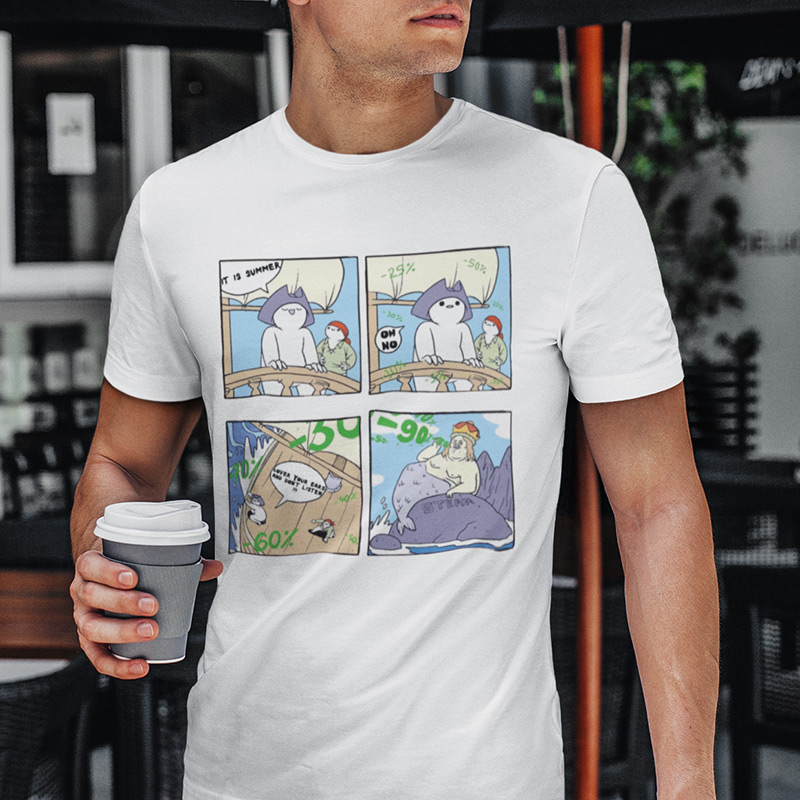 Steam Summer Sale T-shirt