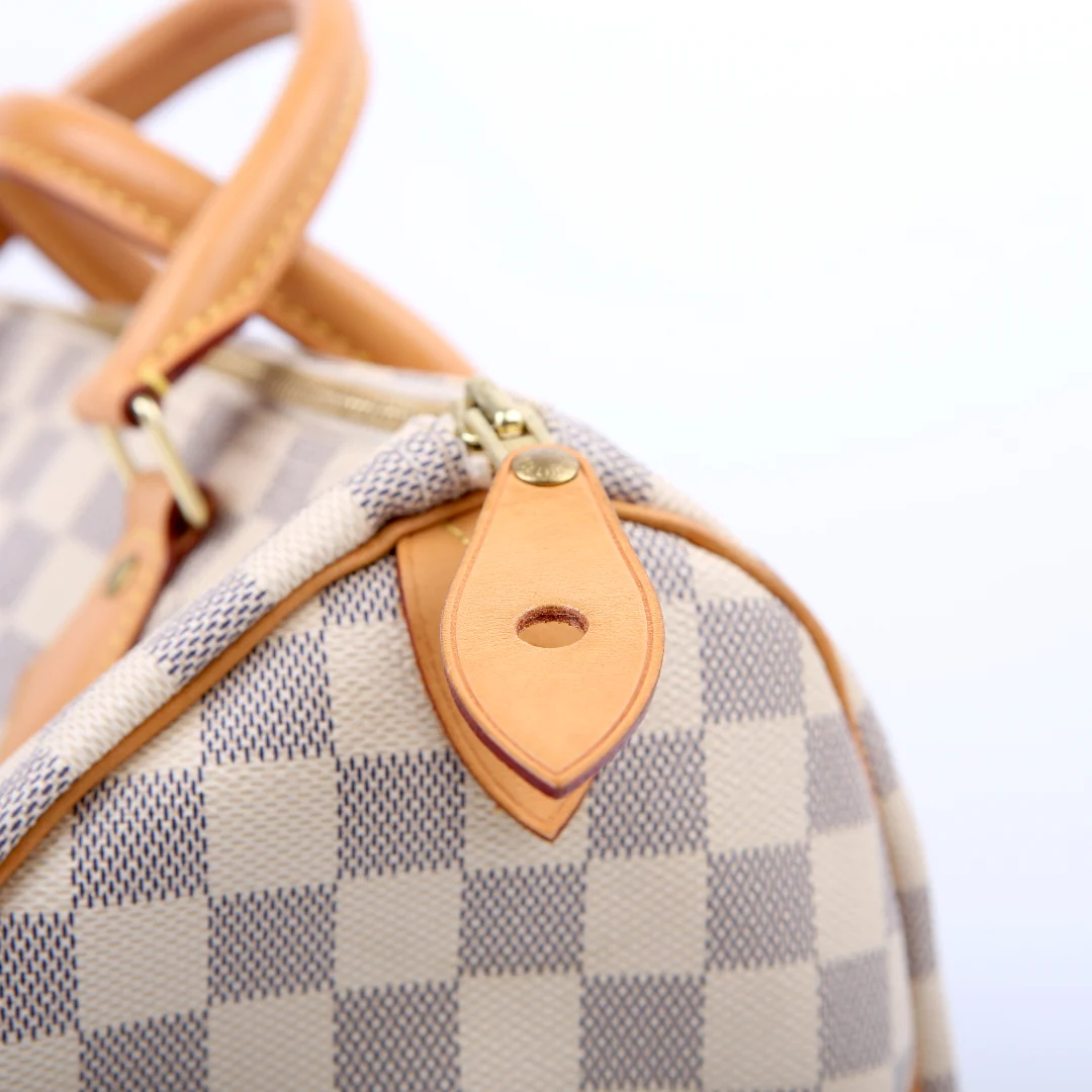 Speedy 30 Damier Azur