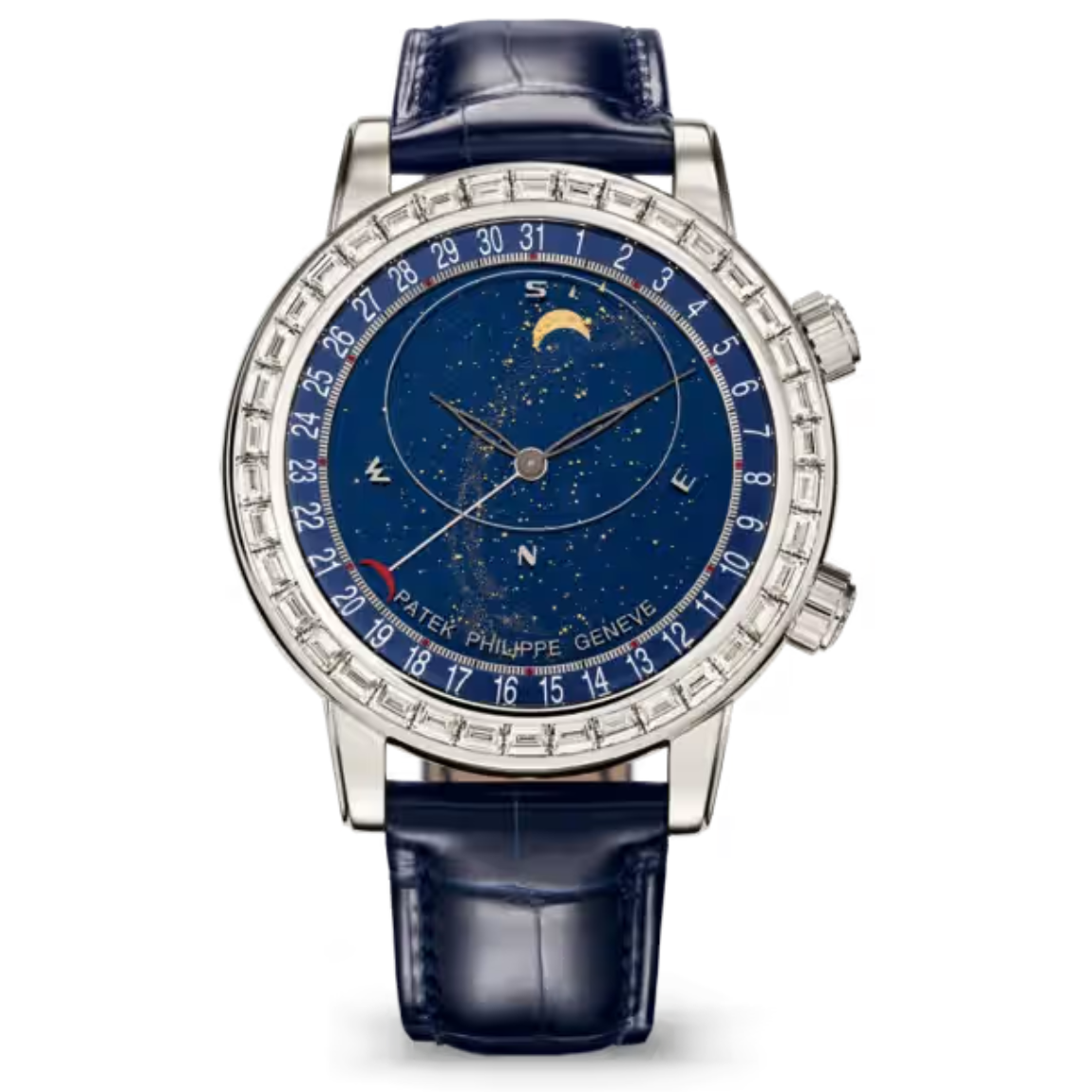 PATEK PHILIPPE  Grand Complications 6104P-010 44mm