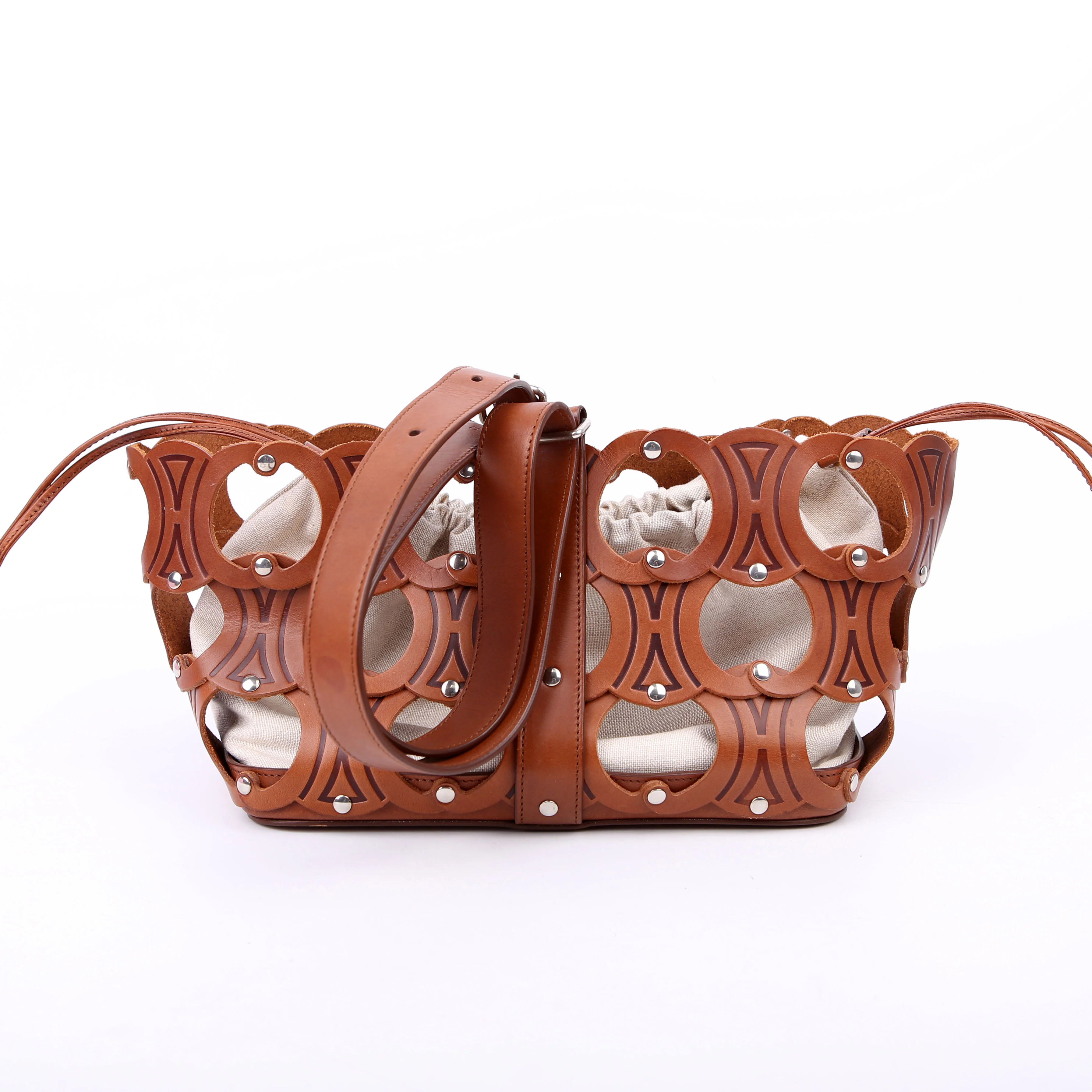 Triomphe Picnic Basket Brown