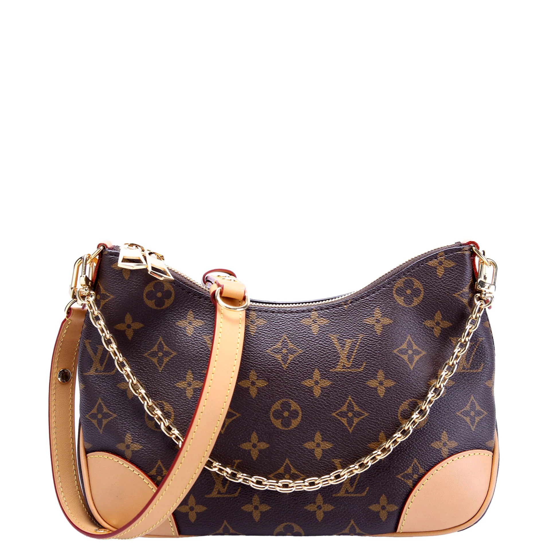 LOUIS VUITTON Boulogne Newer Model Monogram Brown