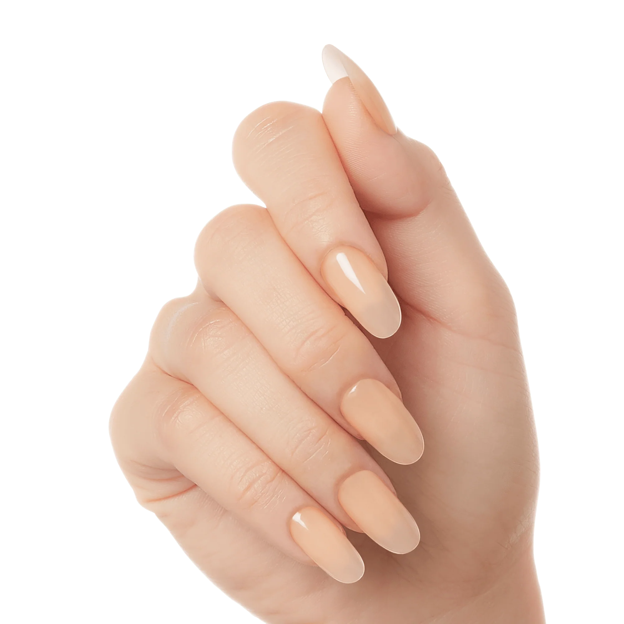 KISS Salon X-tend Color Press On Gel Nails - Moonlight