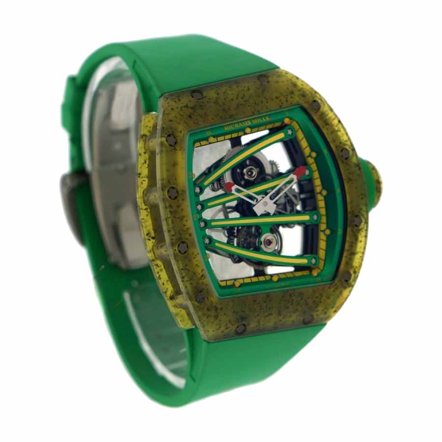 【7A Quality】Richard Mille RM 59-01 Tourbillon Yohan Blake Replica