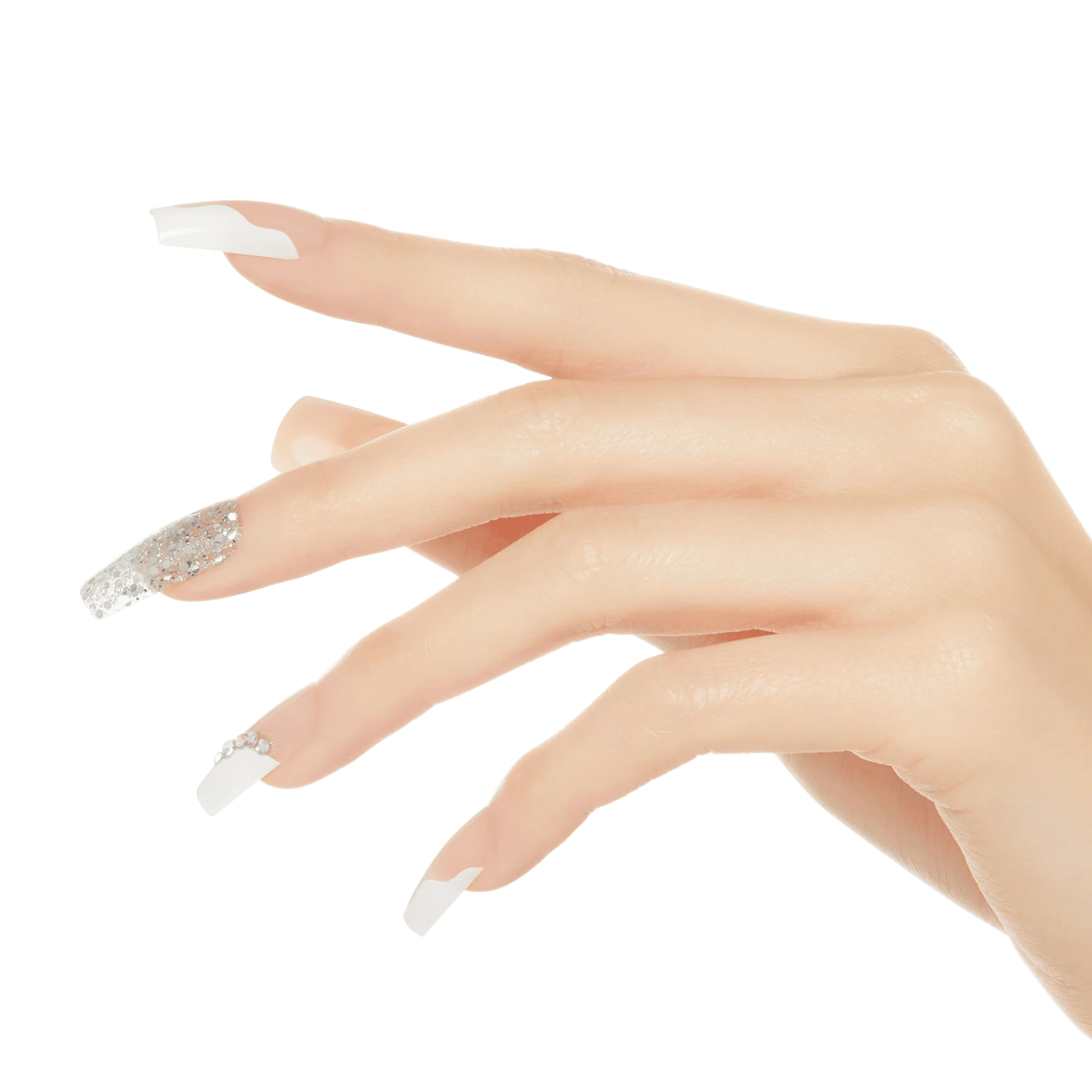 KISS Classy Premium Press On Glue Nails - Stay Modish