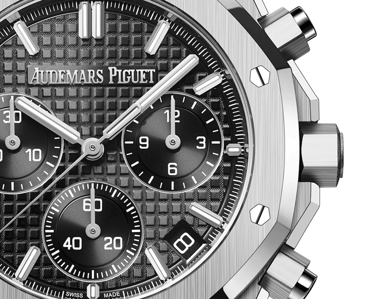 A&P ROYAL OAK Black Dial CHRONOGRAPH 41mm