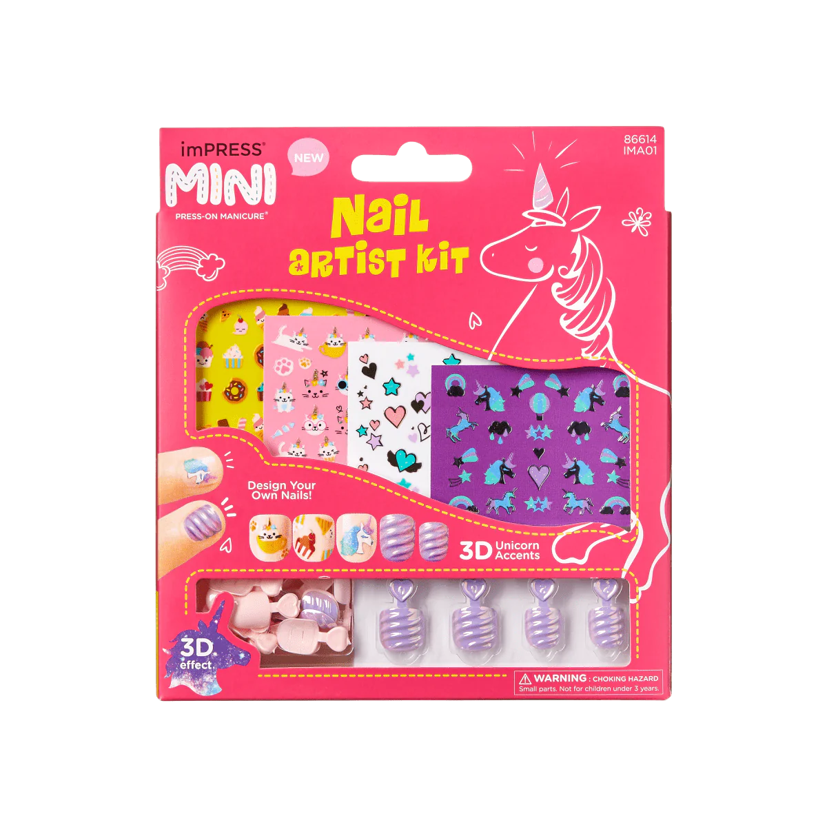 imPRESS Kids Nail Artist Kit