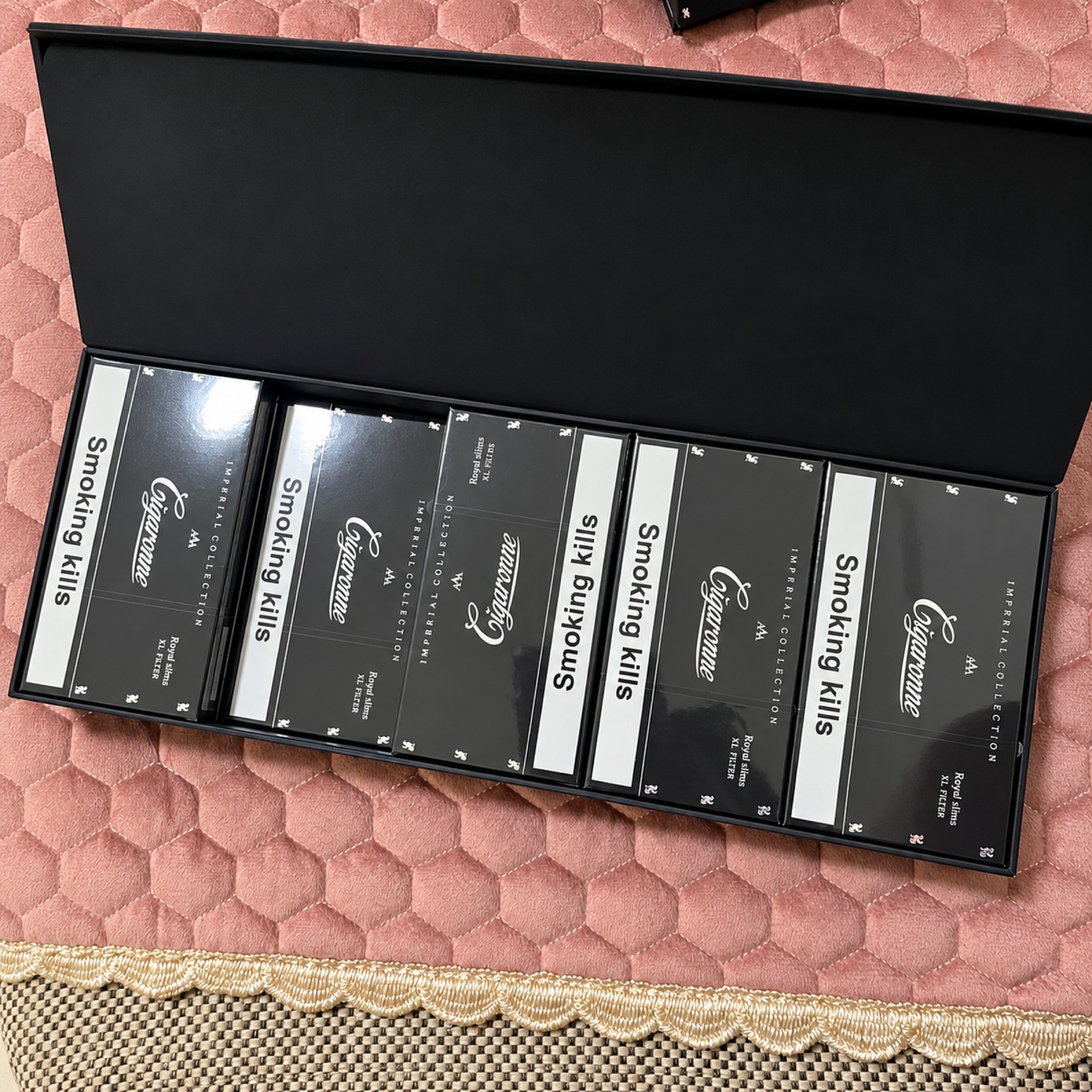 Cigaronne Royal Slims Black