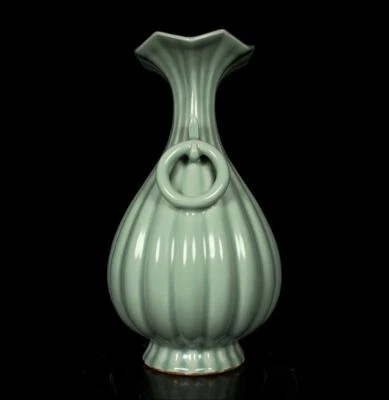 Old Chinese Longquan Yao Longquan Kiln Vase Q1018