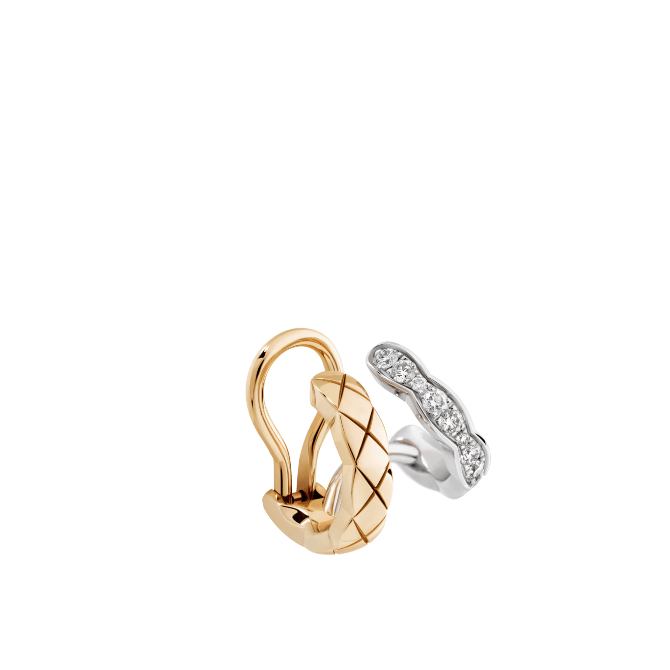Coco Crush single earring clip