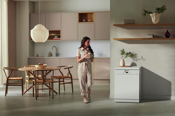 MIELE - Lavastoviglie G 5611 SC BRWS Classe A 14 coperti-Bianco Brillante