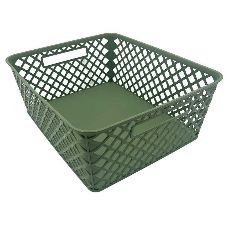 Medium Plastic Basket 14′′ x 12′′