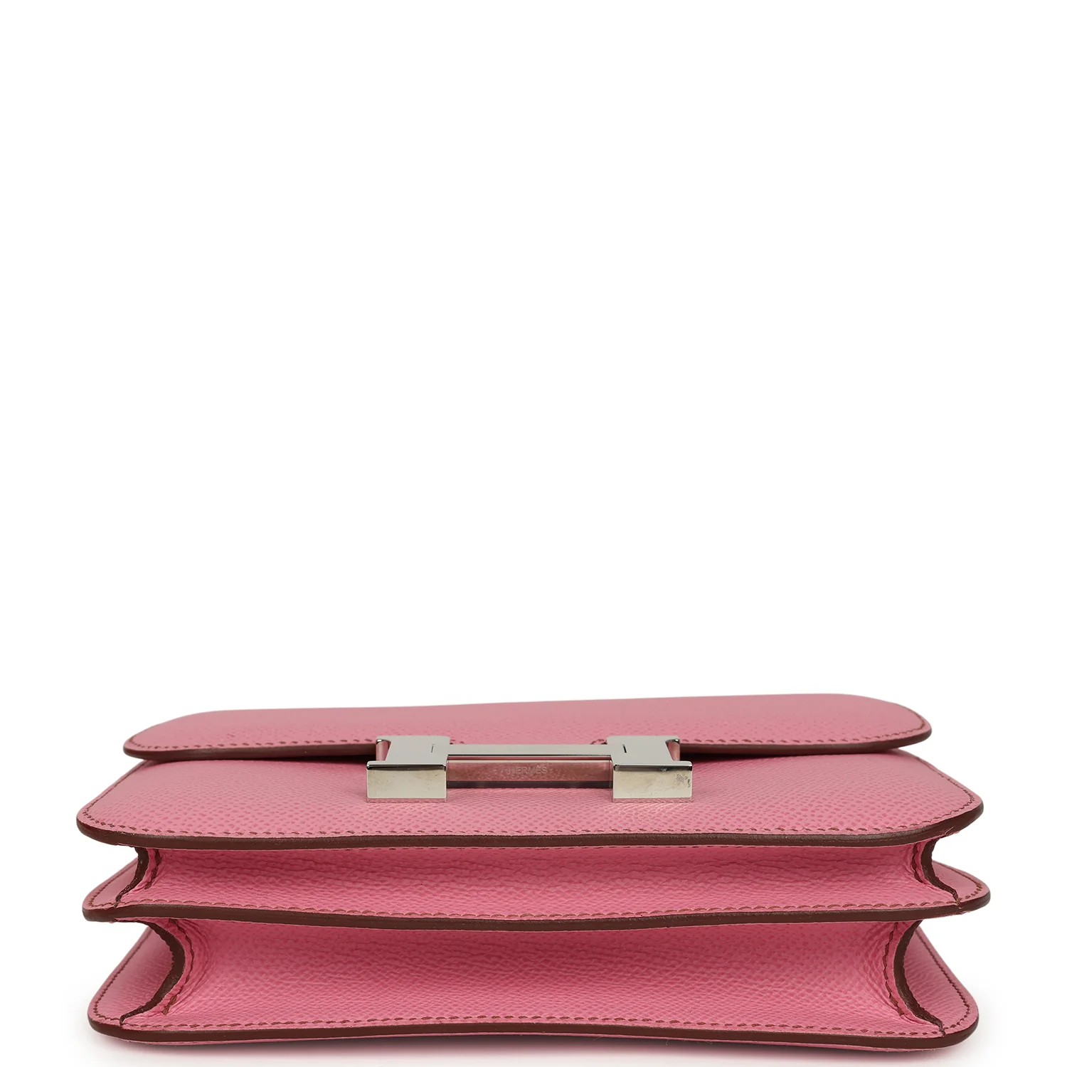 Hermes Constance 18 Bubblegum Epsom Palladium Hardware