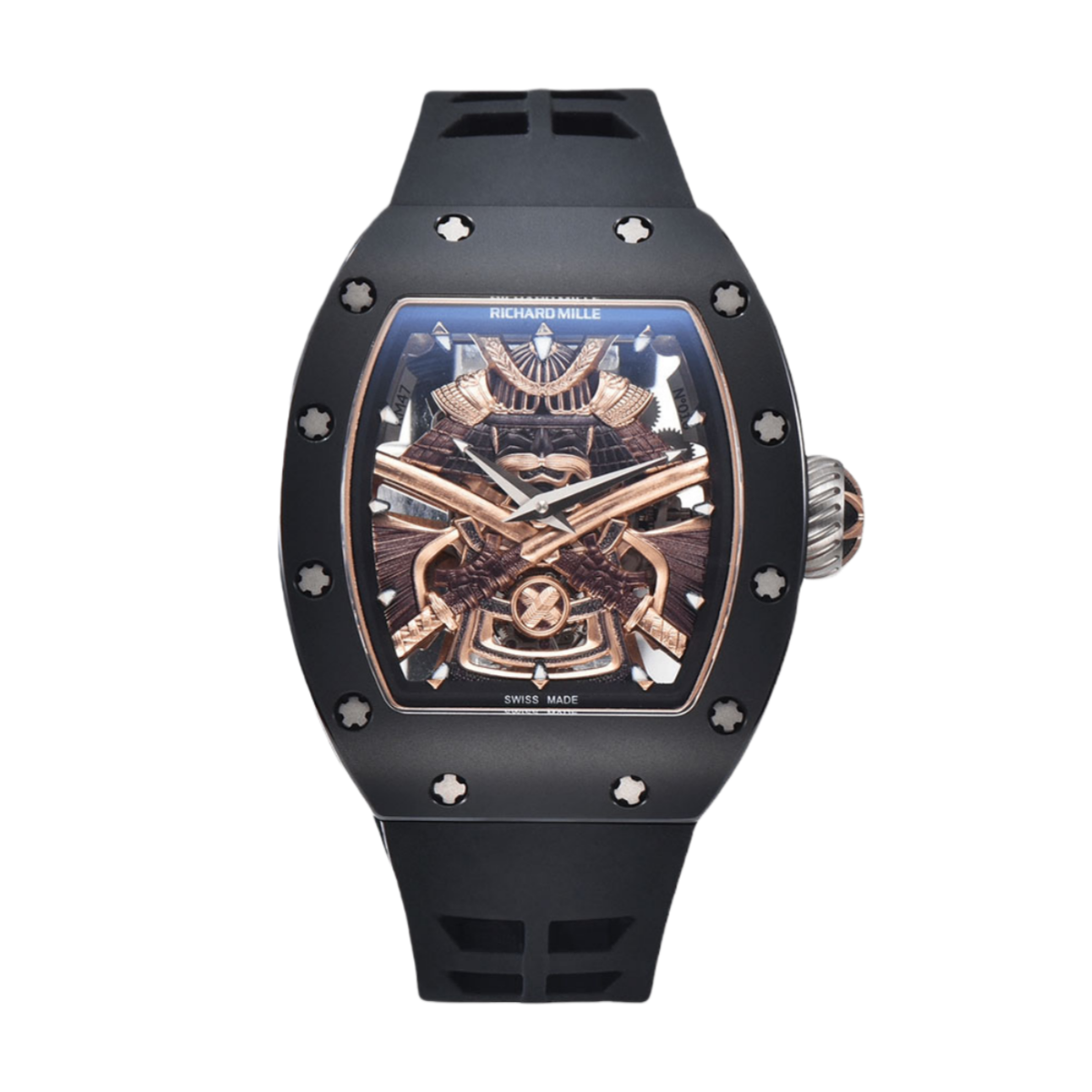 【7A Quality】Replica Richard Mille RM47 Tourbillon Watch Design with Japanese Maple Leaf Motif