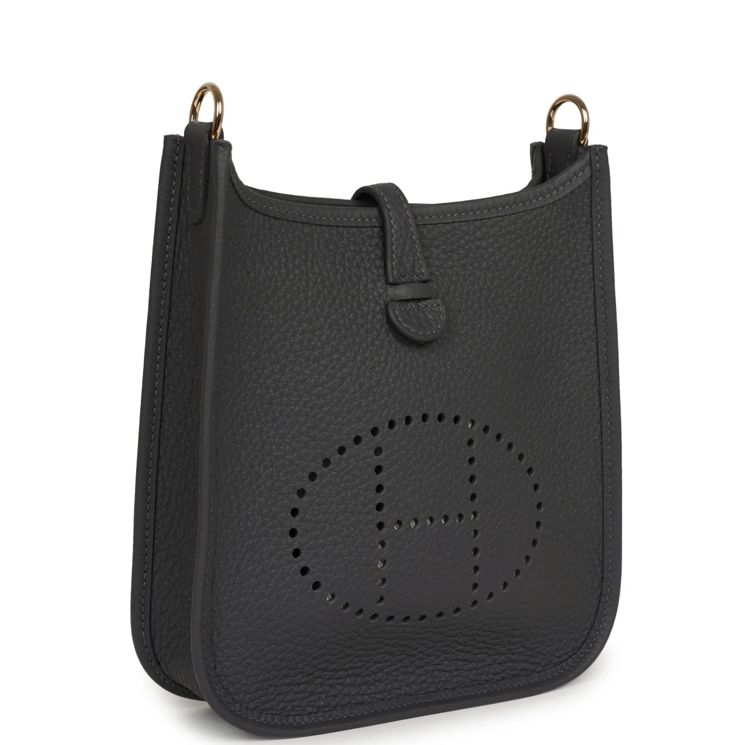 HERMÈS Evelyne TPM Ardoise Clemence Permabrass Hardware