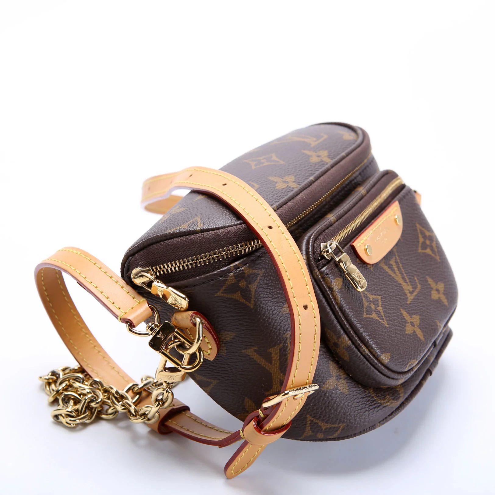 LOUIS VUITTON Mini Bumbag Monogram Brown