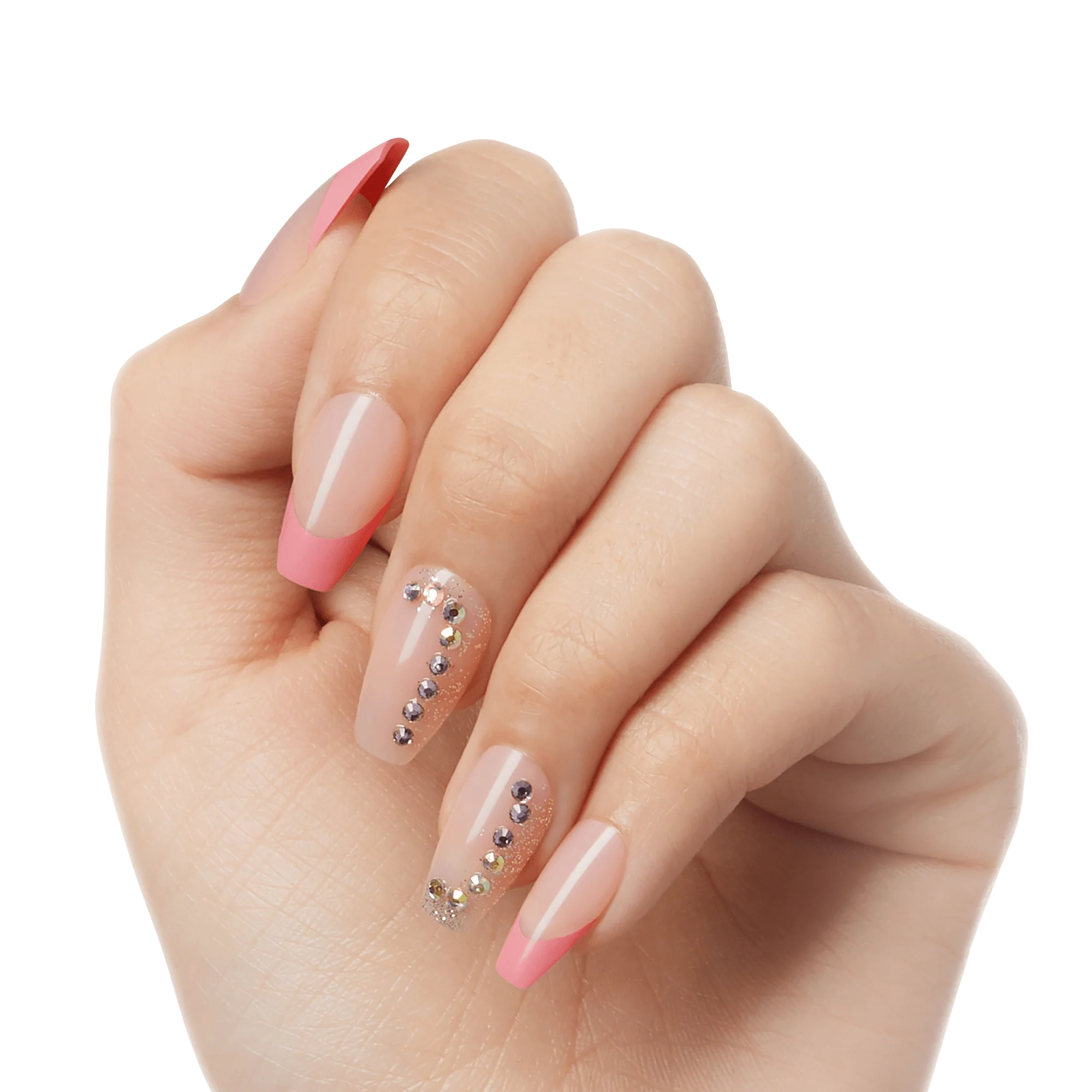 KISS Masterpiece Press On Glue Nails - Stay Royal