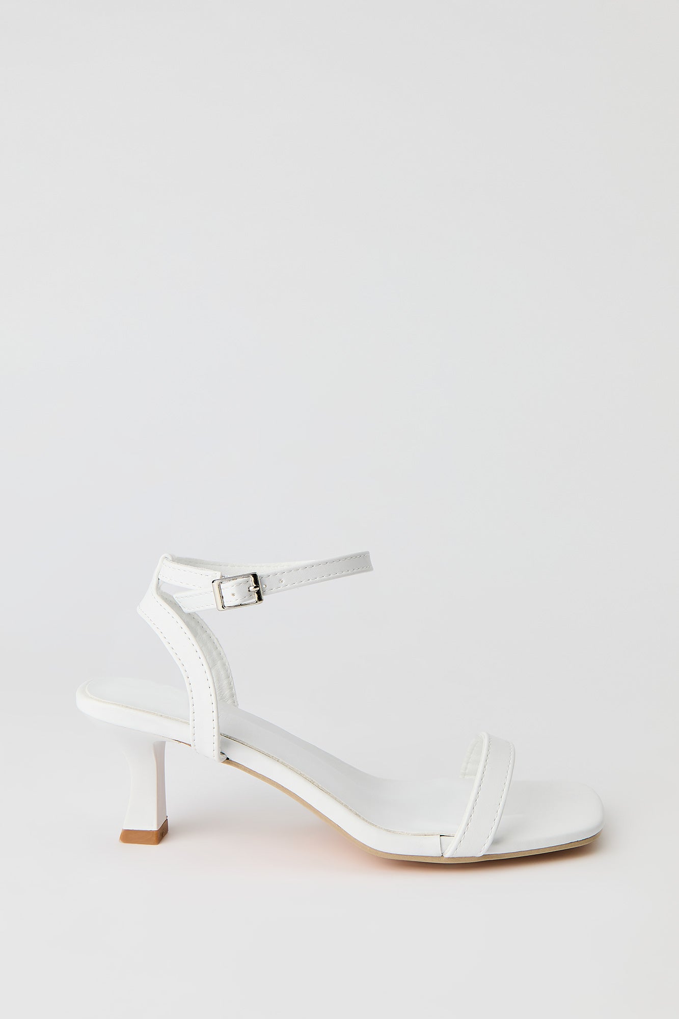 Ankle Strap Kitten Heel