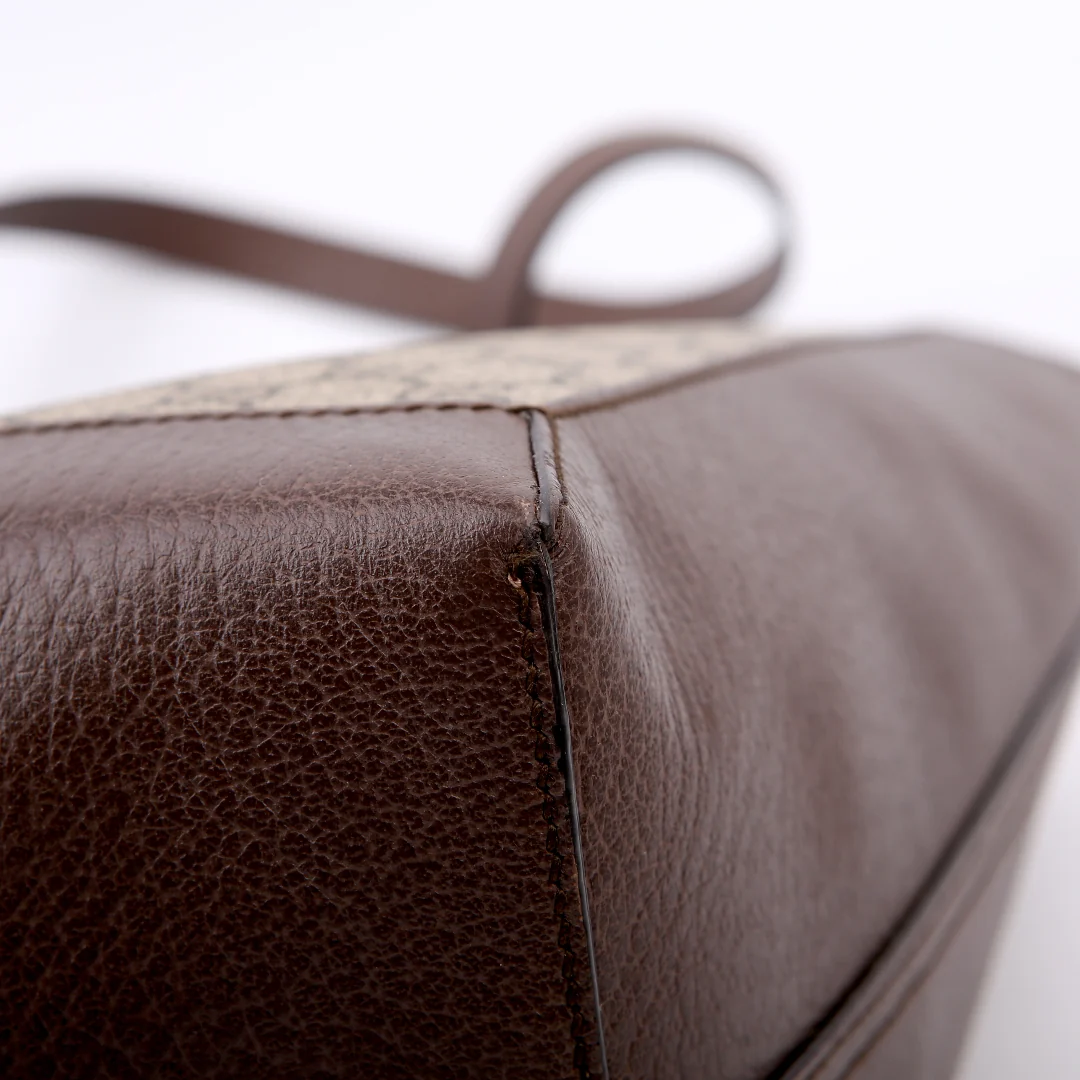 547947 Ophidia Soft GG Supreme Medium Tote Brown