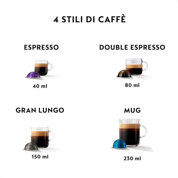 DE LONGHI - Macchina da caffè VERTUO POP ENV90.Y Nespresso-Giallo