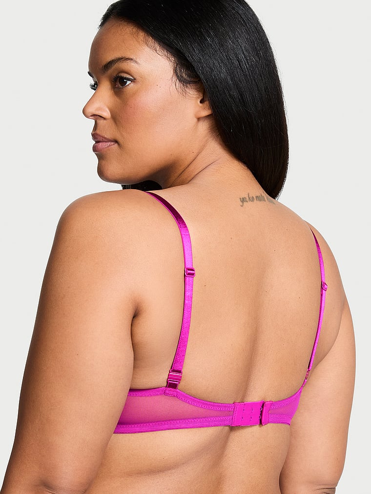 Victoria's Secret Sexy Tee Posey Lace Push-Up Bra Lace