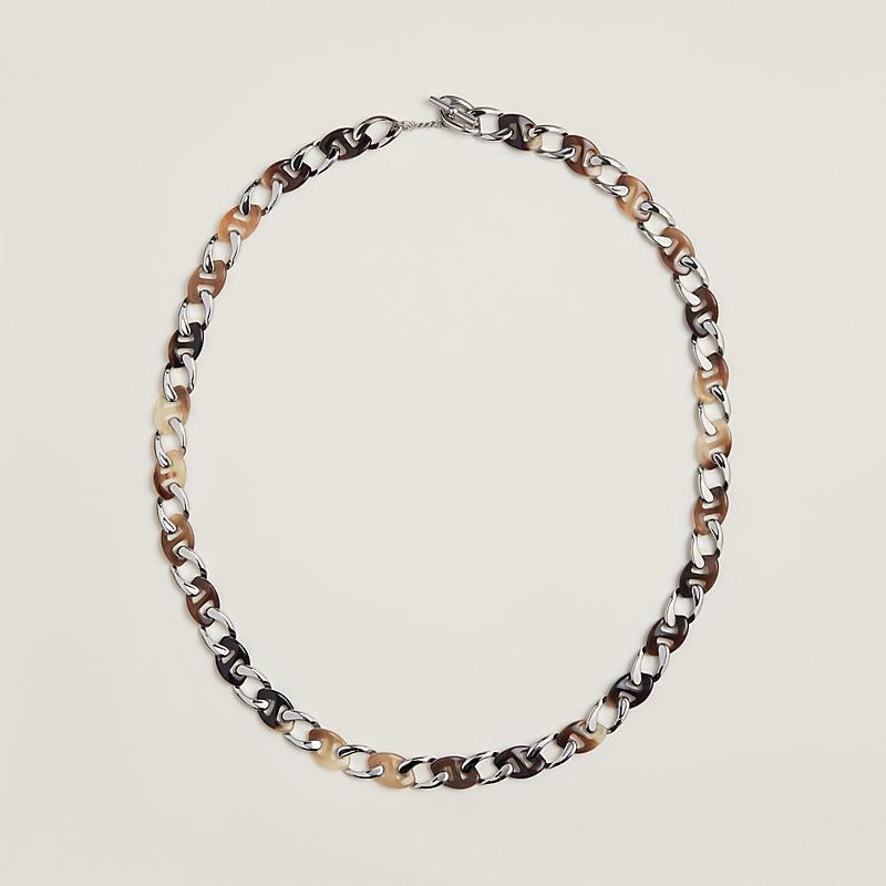 Chaine d'H long necklace