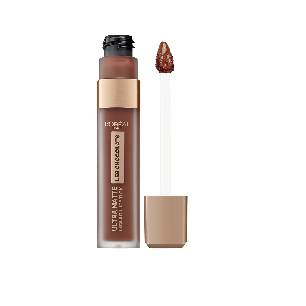 L'Oréal Paris Les Chocolats Ultra Matte Liquid Lipstick - 866 Truffa Mania