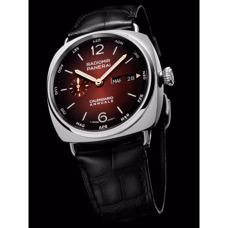 【7A Quality】Panerai Radiomir Annual Calendar Platinumtech™ Experience 45mm  PAM01432