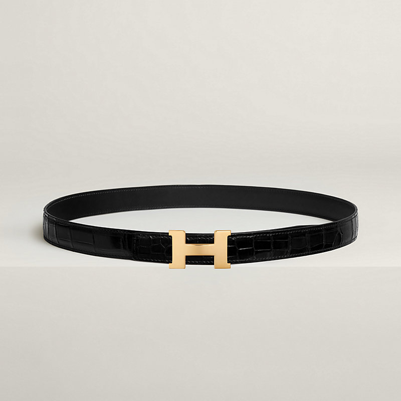 Mini Constance belt buckle & Leather strap 24 mm