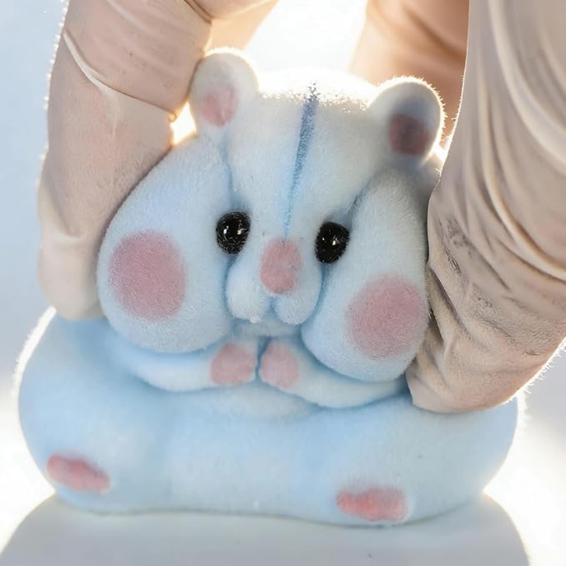 SQUISHPOP Taba Squishy Hamster Toy, Cute Squishy Hamster Fidget Toy