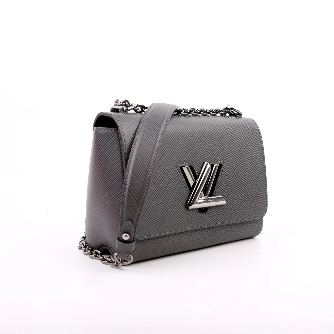 LOUIS VUITTON Twist PM Epi Grey