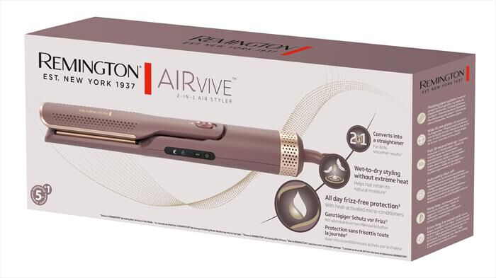 REMINGTON - Styler 2in1 AIRVive AS8930-malva
