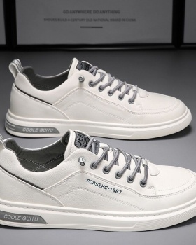 Casual spring fashion Korean style shoes for men
