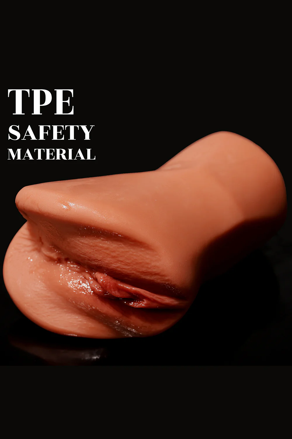 Kumasi TPE Tanned Realistic Pocket Pussy Cheap Torso  Portable Masturbator For Men
