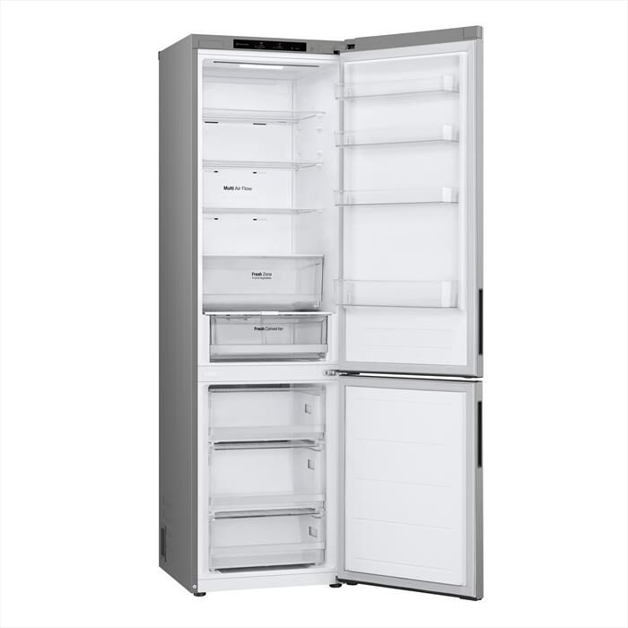 LG - Frigorifero combinato GBV22NCBPY Classe B 387 lt-Prime Silver