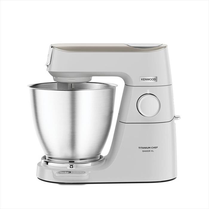 KENWOOD. - Planetaria Titanium Chef Baker XL KVL65.001WH-Bianco